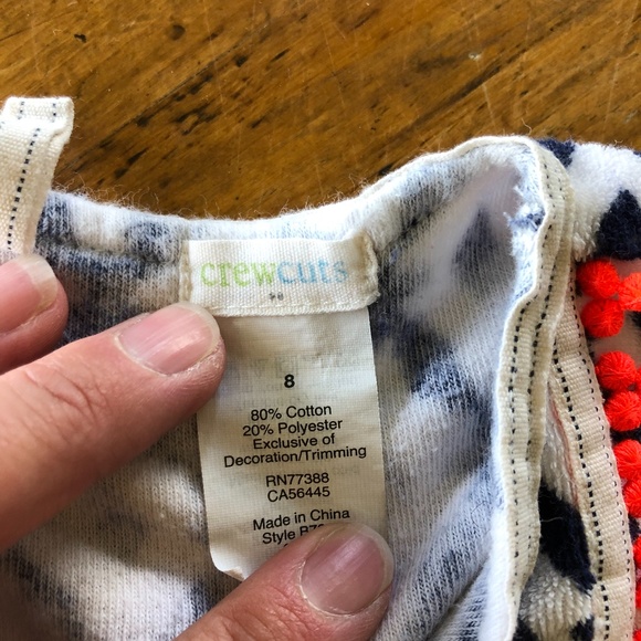 Crewcuts cover-up girls - Picture 2 of 3